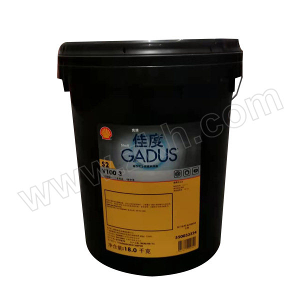SHELL/壳牌 润滑脂 GADUS-S2V100-3 18kg 1桶