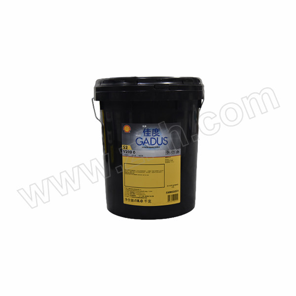 SHELL/壳牌 润滑脂 GADUS-S2V220-0 18kg 1桶