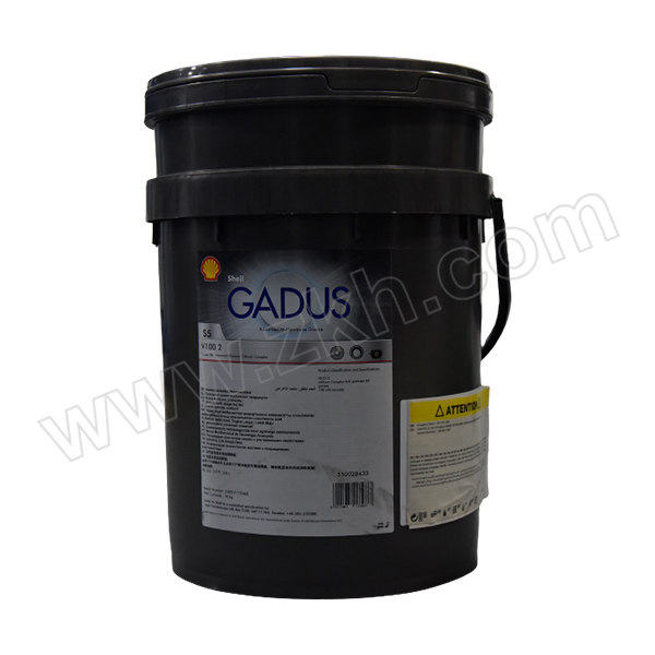 SHELL/壳牌 润滑剂 GADUS-S5V100-2 18kg 1桶