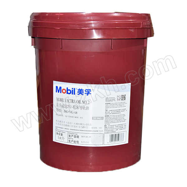 MOBIL/美孚 机床导轨油 VACTRA2 18L 1桶