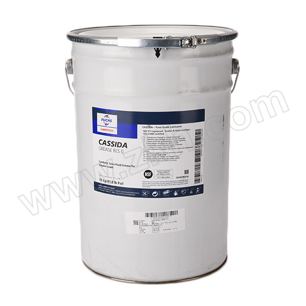 FUCHS/福斯 通用合成型食品级润滑剂 CASSIDA-RLS0 19kg 1桶
