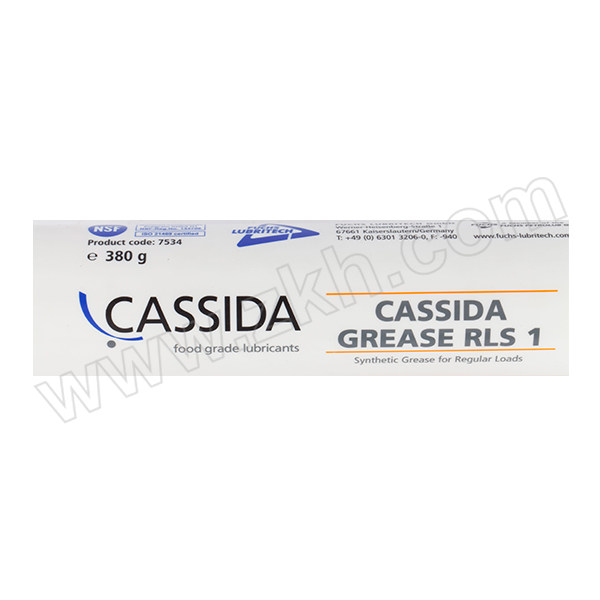 FUCHS/福斯 通用合成型食品级润滑剂 CASSIDA-RLS1 380g 1罐