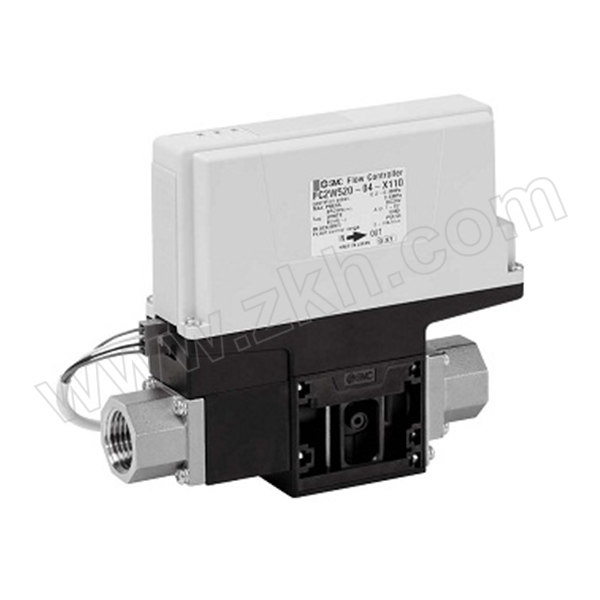 SMC 水用流量控制器 FC2W520-04-3-X110 接口1/2 1个