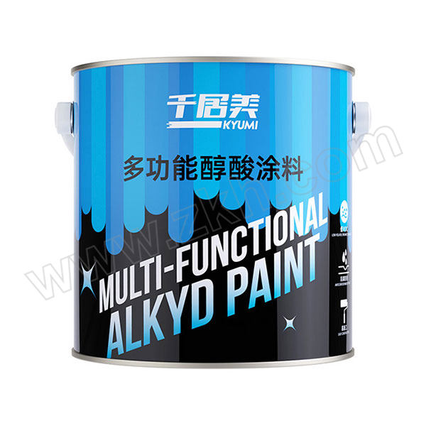 QIANJUMEI/千居美 醇酸银粉漆 银色 1L 1桶