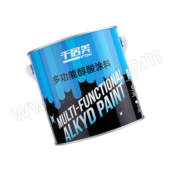 QIANJUMEI/千居美 醇酸银粉漆 银色 1L 1桶