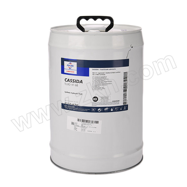 FUCHS/福斯 合成型食品级液压油 CASSIDA-HF68 22L 1桶