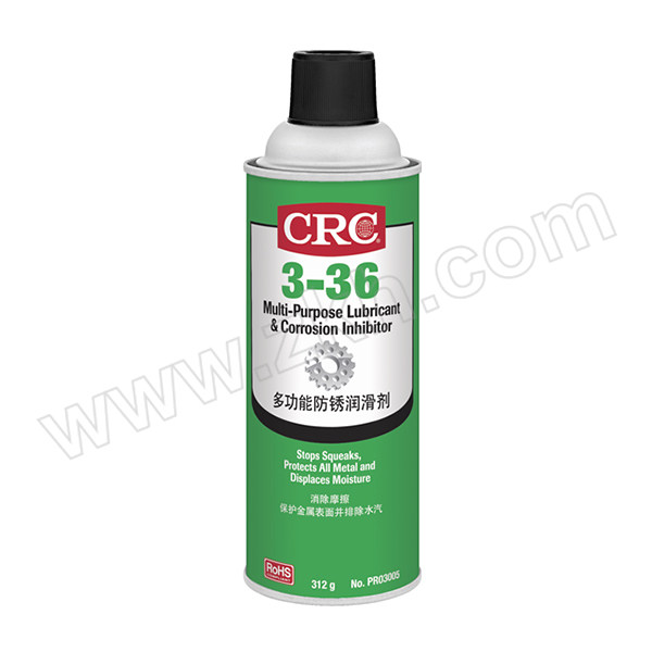 CRC 3-36多功能防锈润滑剂 PR03005 11oz 1罐