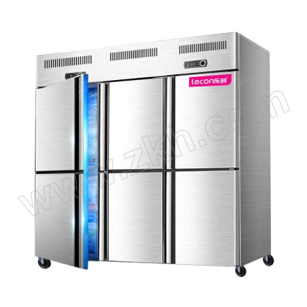 LECON/乐创 六门双温直冷冰柜 LG602 1300L 1台