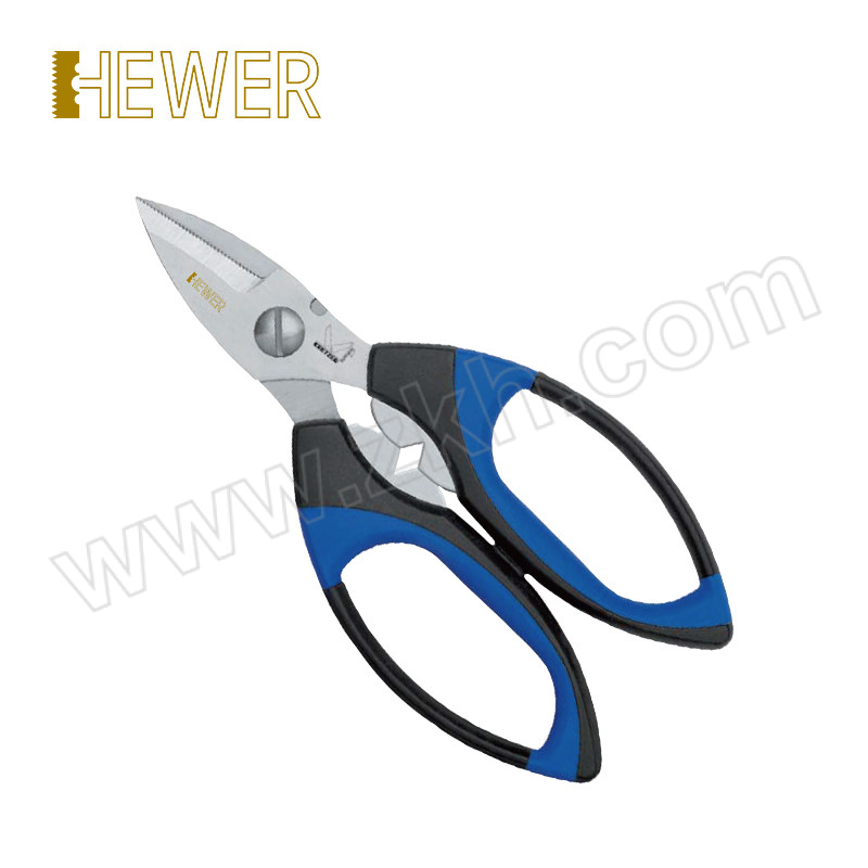 HEWER 不锈钢防滑扎带安全剪刀 HS-3118 1把