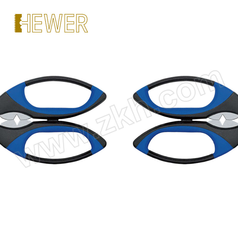 HEWER 不锈钢防滑扎带安全剪刀 HS-3118 1把