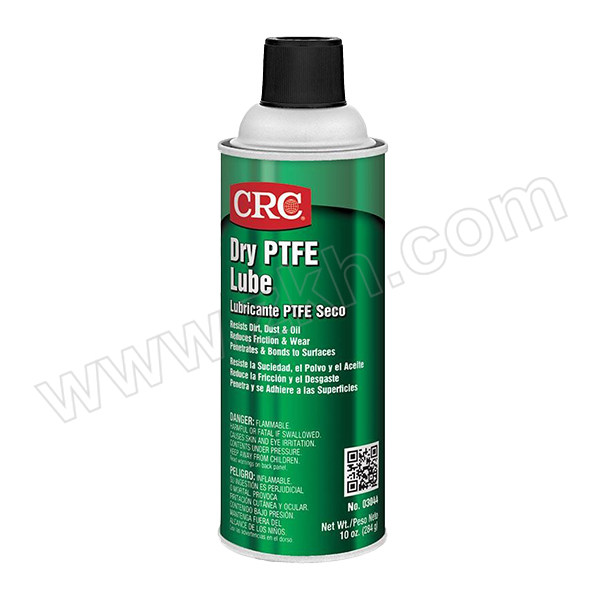 CRC 干性特氟龙润滑剂 PR03044 10oz 1罐