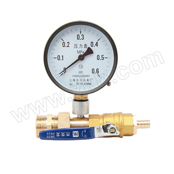 AOBO'S/奥博斯 多功能试水装置 ABS-SS06 消火栓压力表量程0~1.6Mpa 末端压力表量程0~0.6Mpa 压力表精度1.6/0.6级 1套