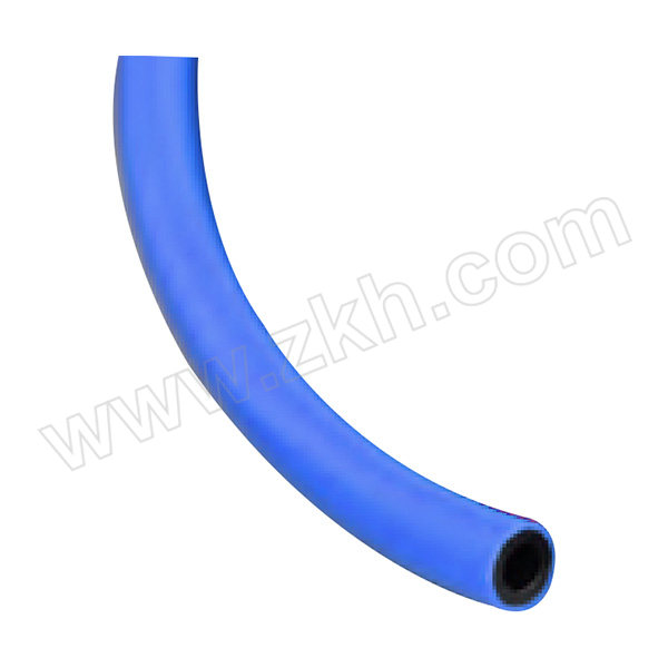 ZHENGMI/正密 PU气管 PU1280-100M-蓝色 12(8)mm×100m PU 蓝色 1卷