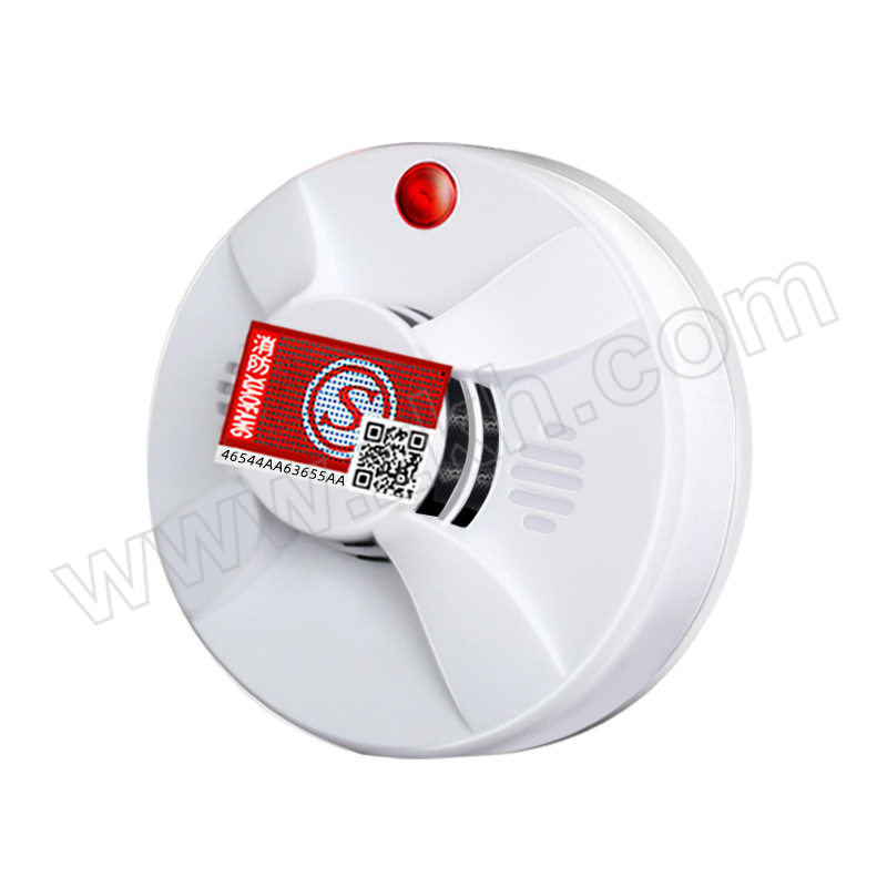 SHENLONG/神龙 独立式烟雾探测报警器 SN-828-3 声光报警 红色LED报警指示 1个
