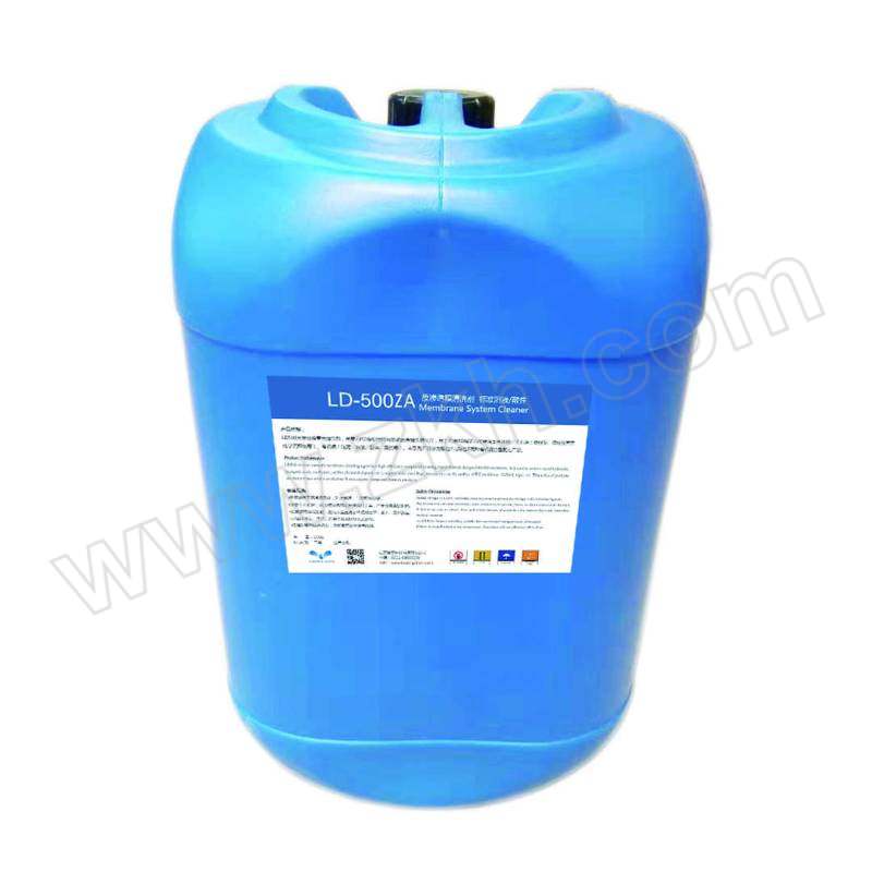 LUDONGCHEM/鲁东环保 反渗透膜酸性清洗剂 LD-500ZA 25kg 1桶