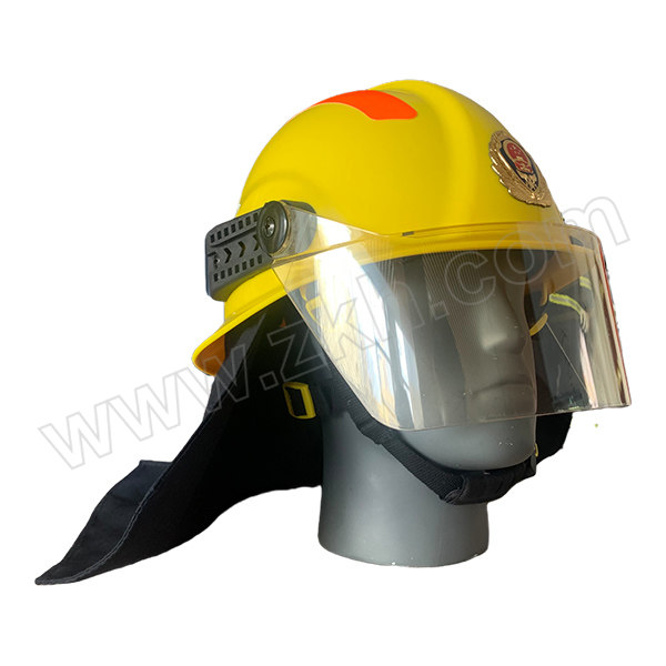 MEIKANG/美康 消防头盔(带头灯) MKF-26(FTK-B/A) 均码 含手电筒金属支架 1顶
