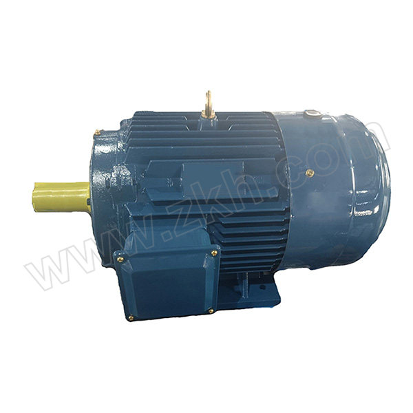 WANDA/皖达 YE3高效节能电机 YE3-280M-6 B3 55kW 额定电压380V 接线盒默认是"右侧出线" 如需要“顶出线” 请在订单里面标注“T" 1台