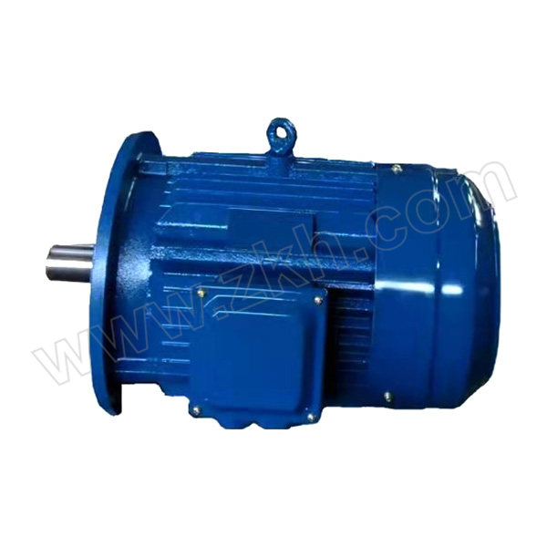 WANDA/皖达 YE3高效节能电机 YE3-160L-2 B5 18.5kW 额定电压380V 接线盒默认是"右侧出线" 如需要“顶出线” 请在订单里面标注“T" 1台
