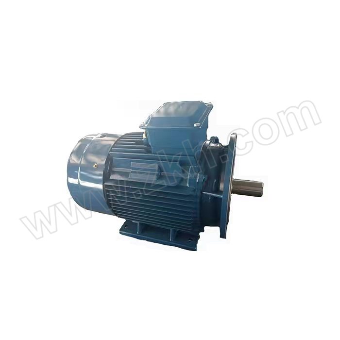 WANDA/皖达 YE3高效节能电机 YE3-100L-2 B35 3kW 额定电压380V 接线盒默认是"右侧出线" 如需要“顶出线” 请在订单里面标注“T" 1台