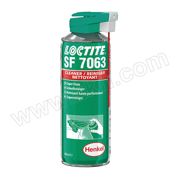 LOCTITE/乐泰 清洗剂-低气味环保型 7063 400mL 1瓶