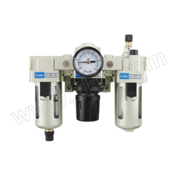 ELECALL/伊莱科 油水分离器 AC4000-04 过滤精度5μm 接口1/2 1个