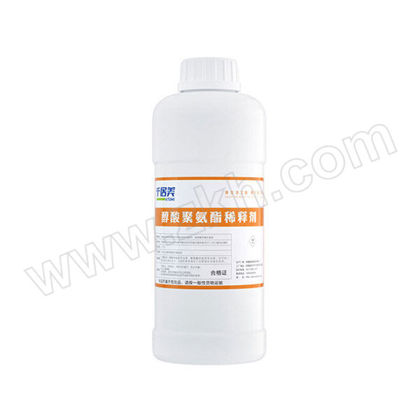 QIANJUMEI/千居美 醇酸聚氨酯稀释剂 透明 1L 1桶