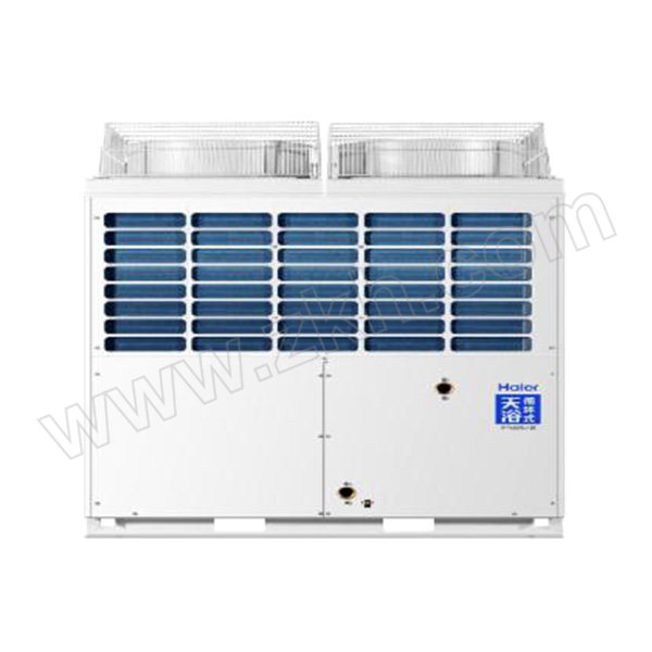 HAIER/海尔 空气能热水器 KF870-X AC380V 三级能效裸机标配带喷头 辅材超出部分单独收费 1台