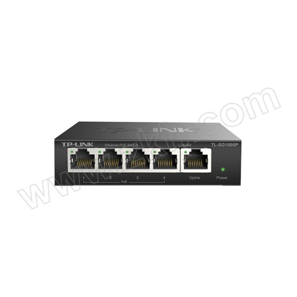 TP-LINK/普联 POE供电交换机 TL-SG1005P 1个