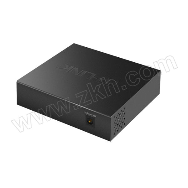 TP-LINK/普联 POE供电交换机 TL-SG1005P 1个