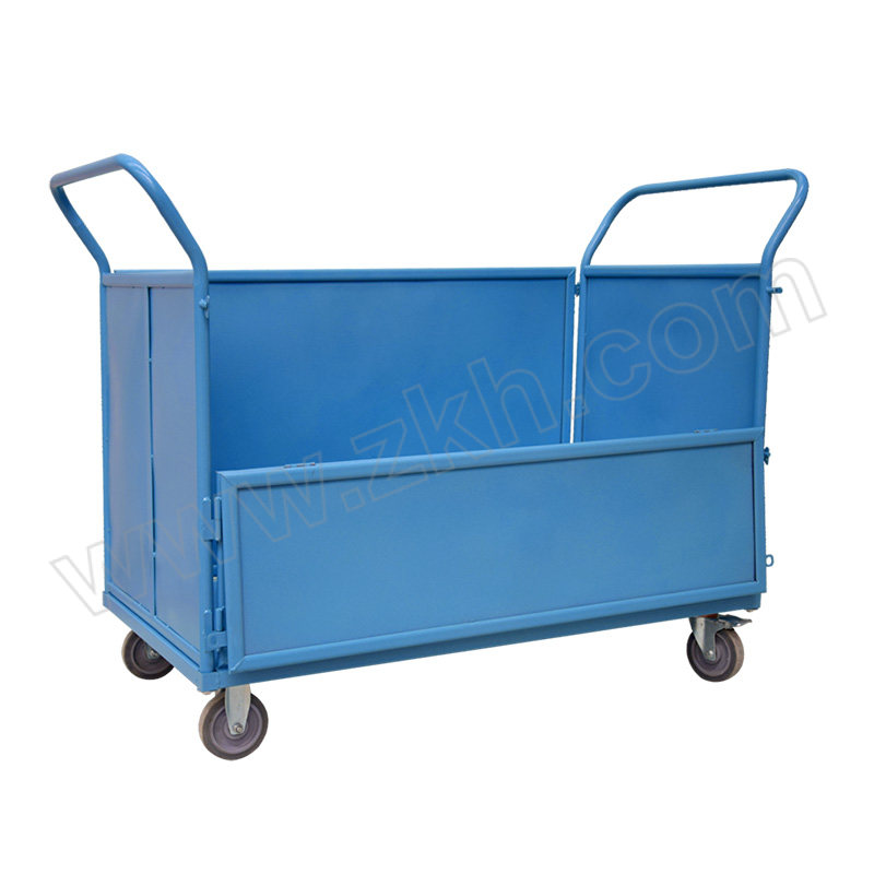 TGBG/晨远 折叠式便携小推车 TGBG-TC008 台面尺寸1000×600mm 额定载重200kg 蓝色 1个