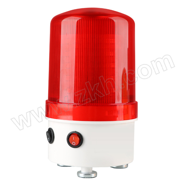 XTX/鑫泰祥 充电式警示灯 XTX-SG02T 磁吸式 配充电器 DC12V 红色 110dB 1台