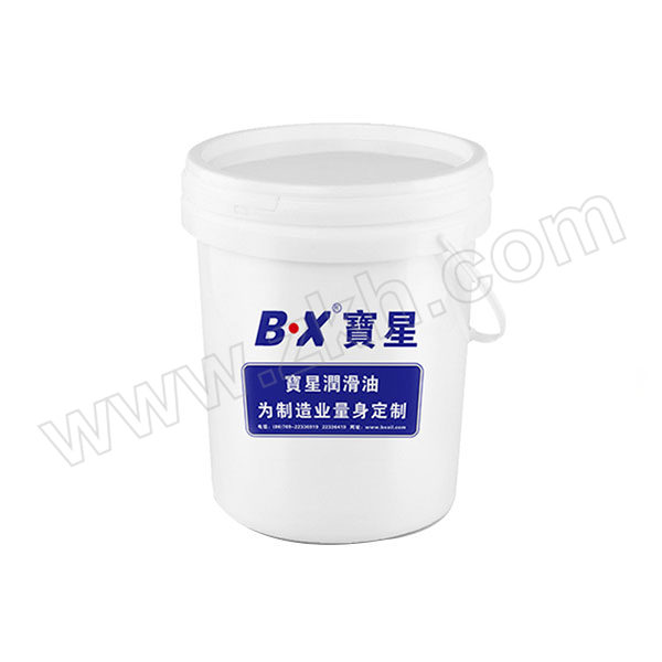 BX/宝星 食品级真空硅脂 455/C(6E)-ZKH 5kg 1桶