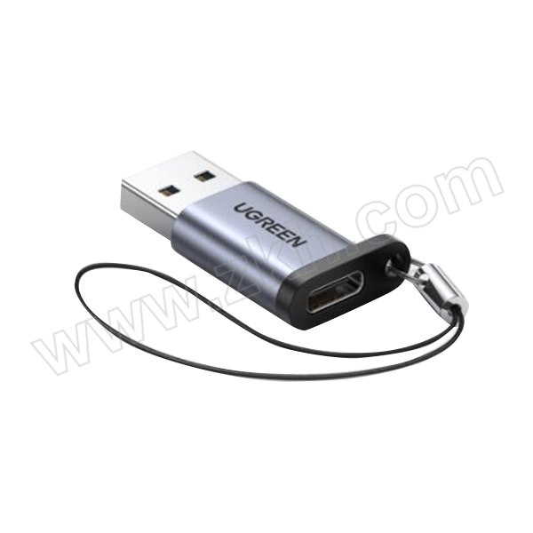 UGREEN/绿联 USB3.0转Type-C母转接头 50533 1个