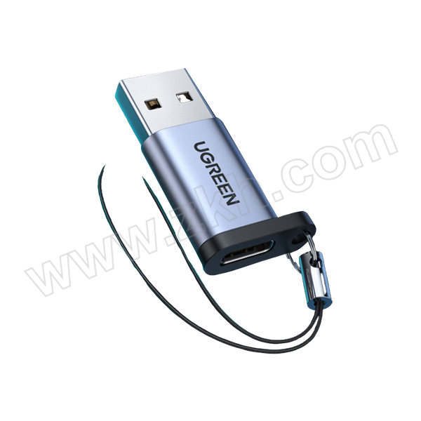 UGREEN/绿联 USB3.0转Type-C母转接头 50533 1个