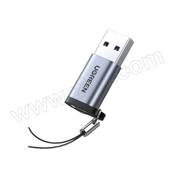 UGREEN/绿联 USB3.0转Type-C母转接头 50533 1个