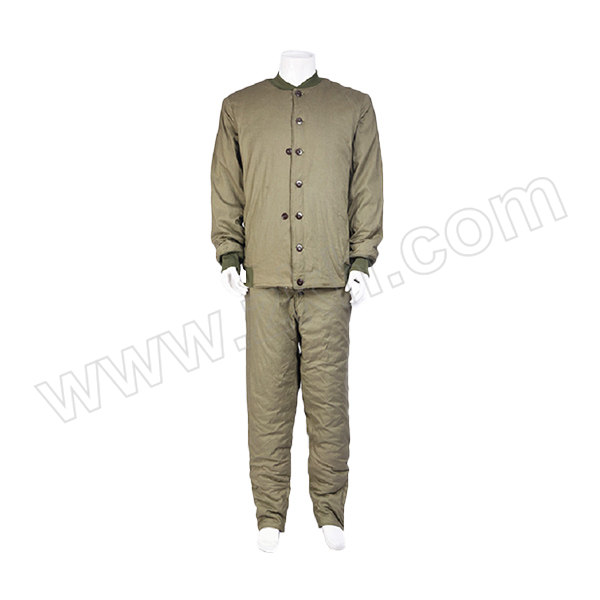 YINLAI/银莱 矿用棉衣裤 185码 绿色 含上衣×1+裤子×1 1套