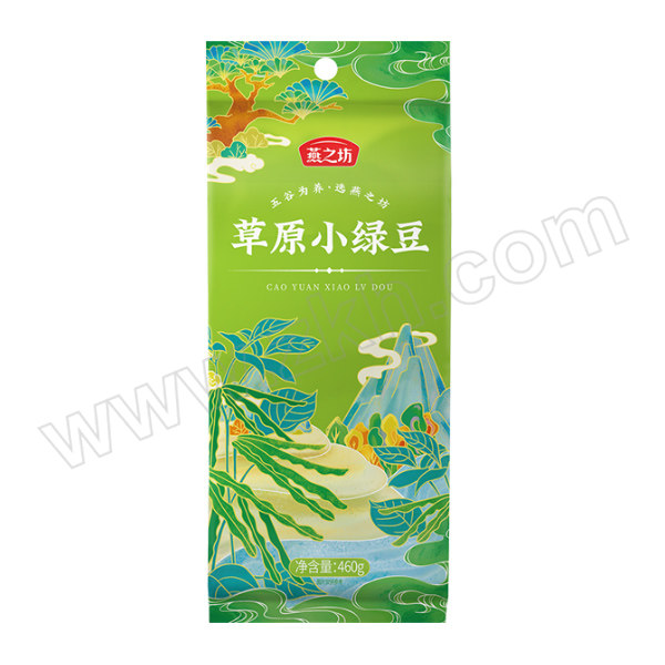 YZF/燕之坊 草原小绿豆 C01050060020 460g 1袋