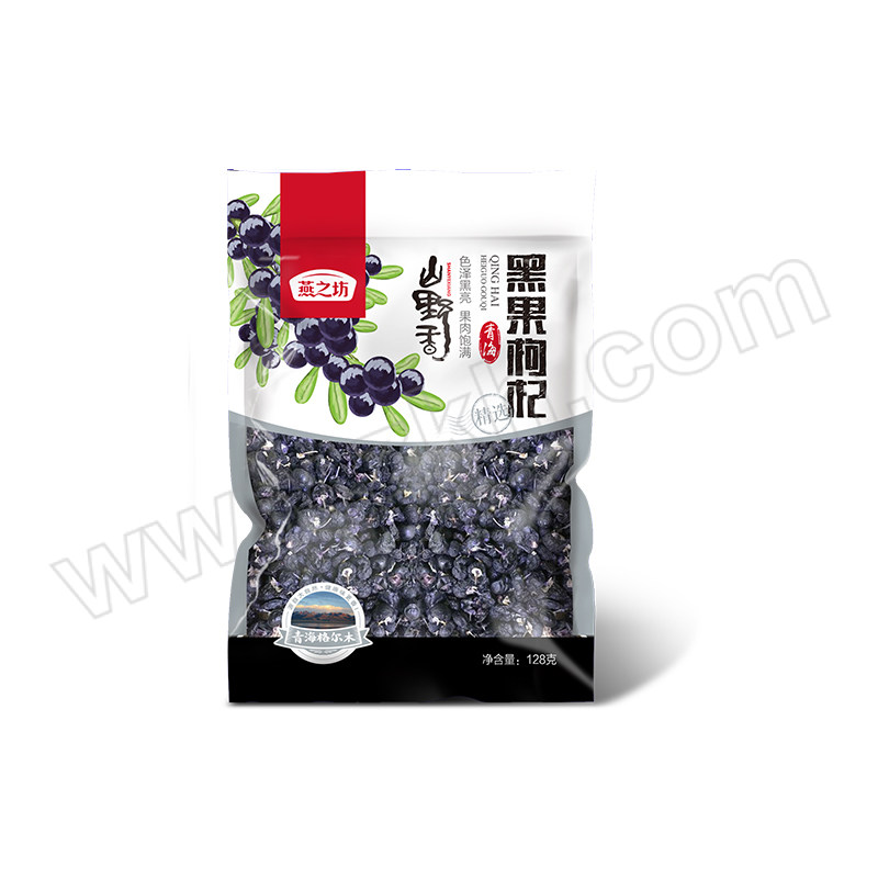 YZF/燕之坊 精选青海黑果枸杞 C02040030066 128g 1袋