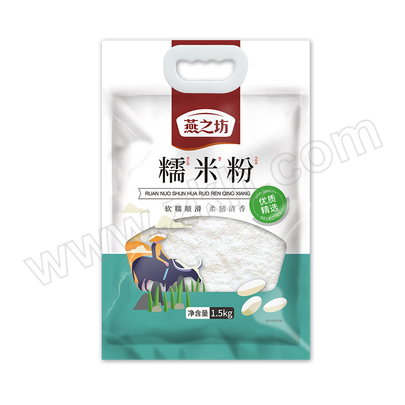 YZF/燕之坊 糯米粉 C01020080017 1.5kg 1袋