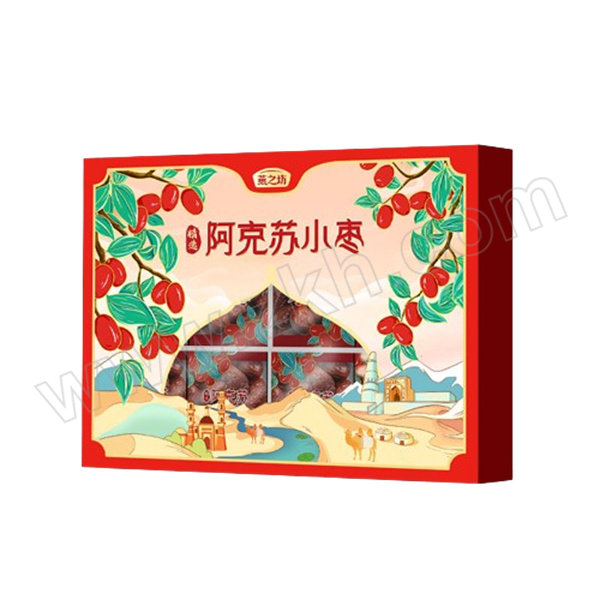 YZF/燕之坊 精选阿克苏小枣礼盒 C02080010034 648g 1提