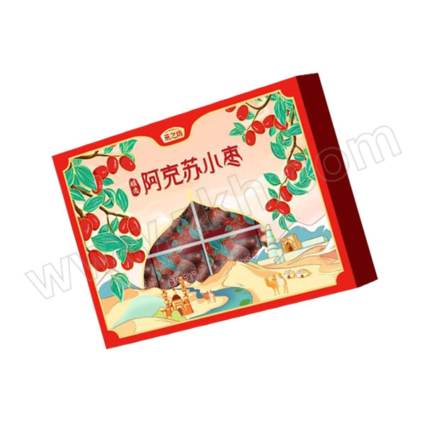 YZF/燕之坊 精选阿克苏小枣礼盒 C02080010034 648g 1提