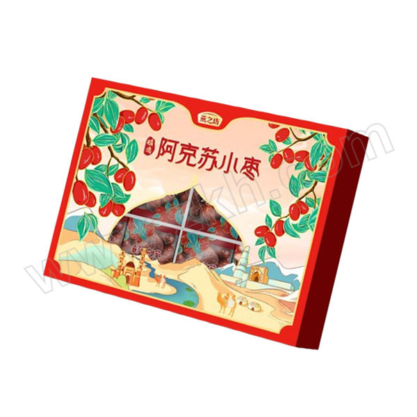 YZF/燕之坊 精选阿克苏小枣礼盒 C02080010034 648g 1提