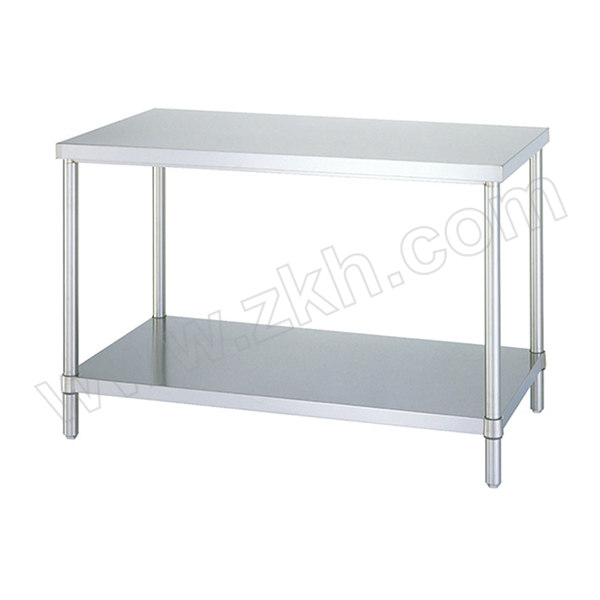 SINKO WB-7560不锈钢工作台(带隔板) 1-6558-23 750×600×800mm 1张