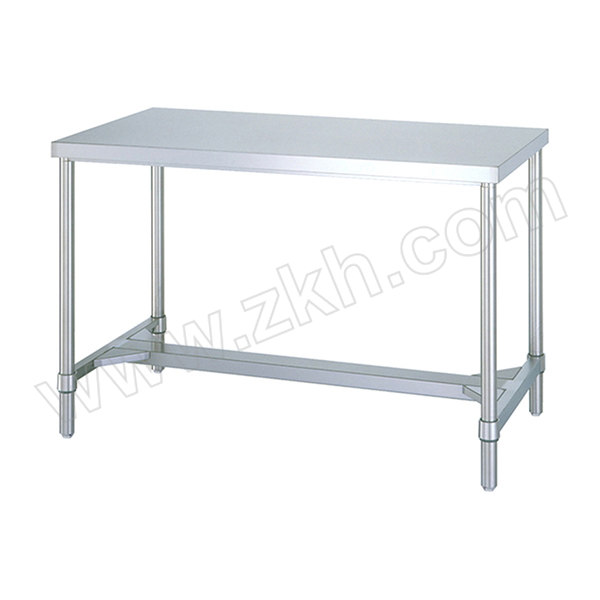 SINKO WH-15090SI静音不锈钢工作台 1-1632-29 1500×900×800mm 1张