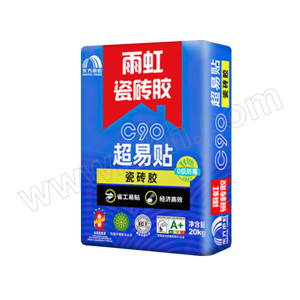 YUHONG/雨虹 超易贴型瓷砖胶 C90 20kg 1包