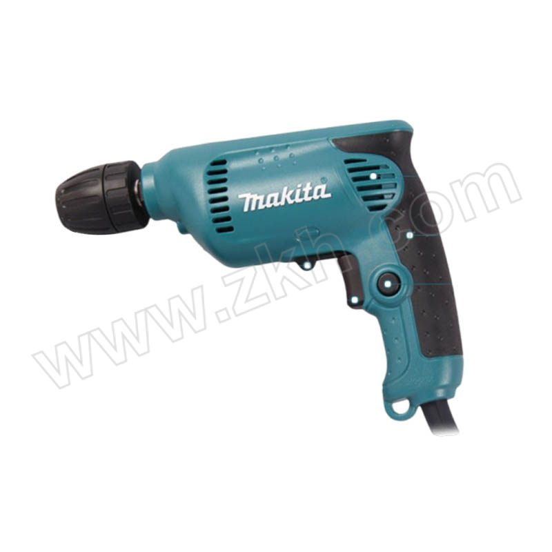 MAKITA/牧田 手电钻(无匙) 6413 10mm 450W 1把