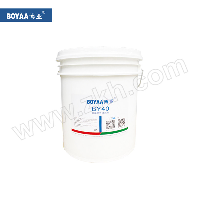 BOYAA/博亚 金属零件清洗剂 BY40 20kg一桶 1千克