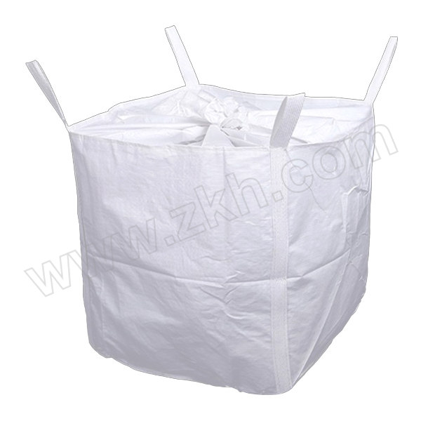 ZKH/震坤行 吨袋 HHSF-100×100×100 四吊 上大口布下平 基布165g/m² 吊带50g/m² 1个