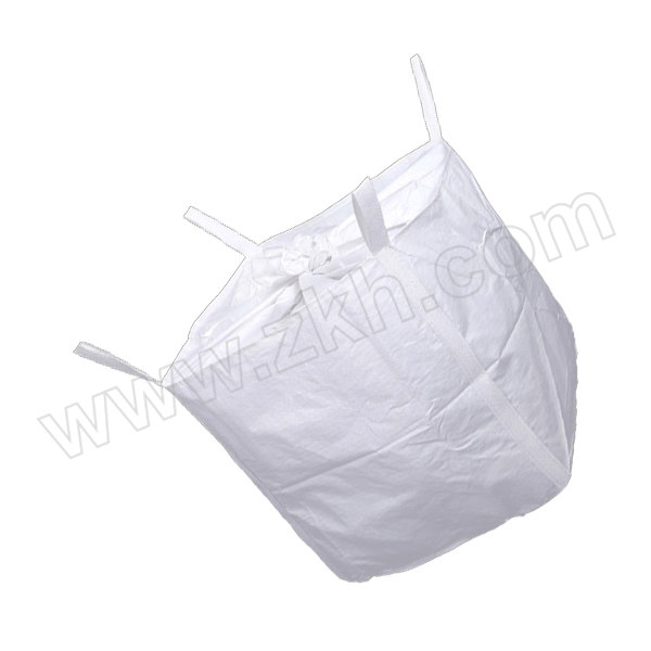 ZKH/震坤行 吨袋 HHSF-100×100×100 四吊 上大口布下平 基布165g/m² 吊带50g/m² 1个