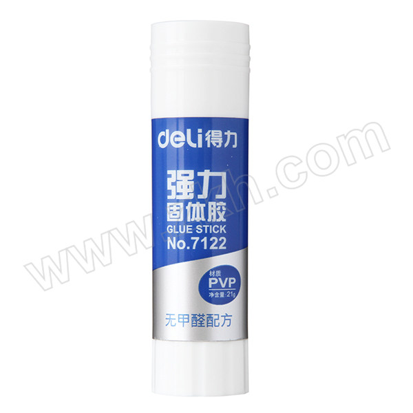 DELI/得力 固体胶 7122 21g 12只/盒 1盒